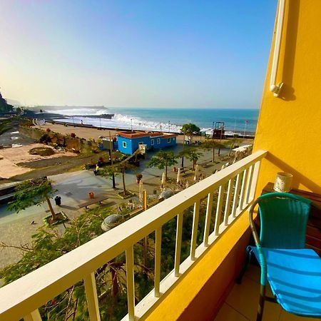 Casa Del Mar, Sunny Ocean View Appartement Right At The Beach! Лос-Льянос-де-Аридане Экстерьер фото