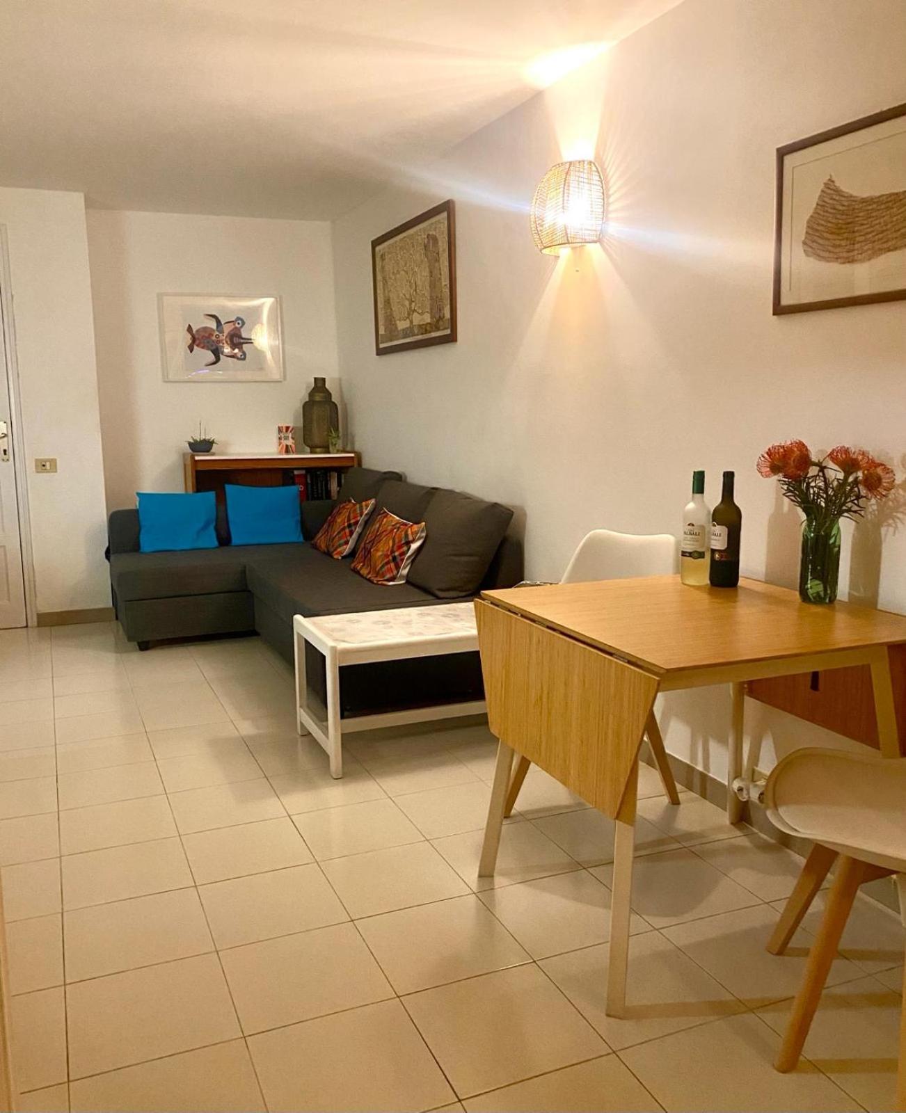 Casa Del Mar, Sunny Ocean View Appartement Right At The Beach! Лос-Льянос-де-Аридане Экстерьер фото