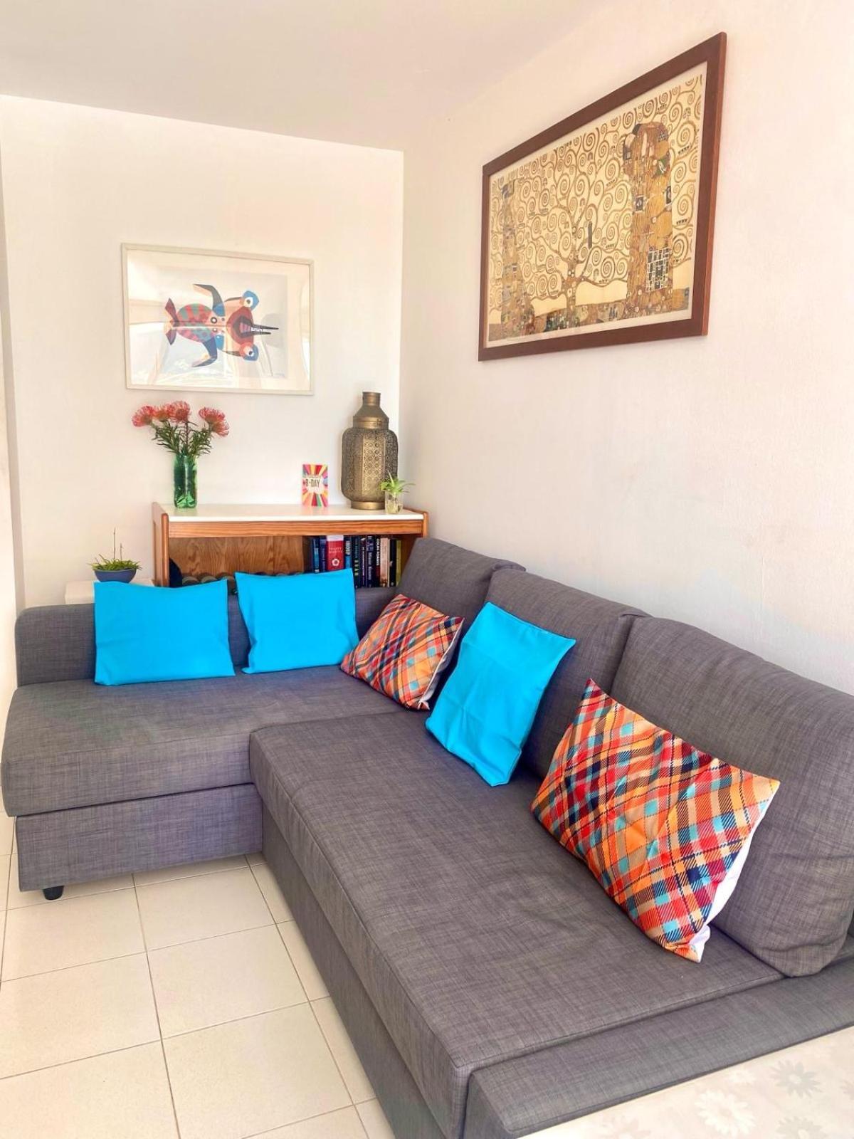 Casa Del Mar, Sunny Ocean View Appartement Right At The Beach! Лос-Льянос-де-Аридане Экстерьер фото