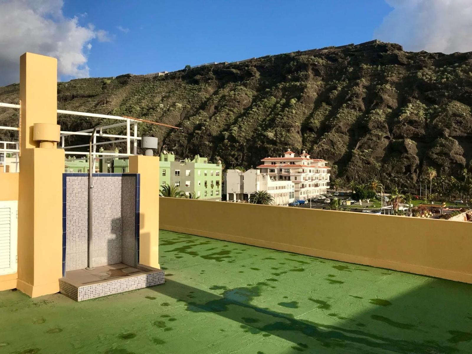 Casa Del Mar, Sunny Ocean View Appartement Right At The Beach! Лос-Льянос-де-Аридане Экстерьер фото