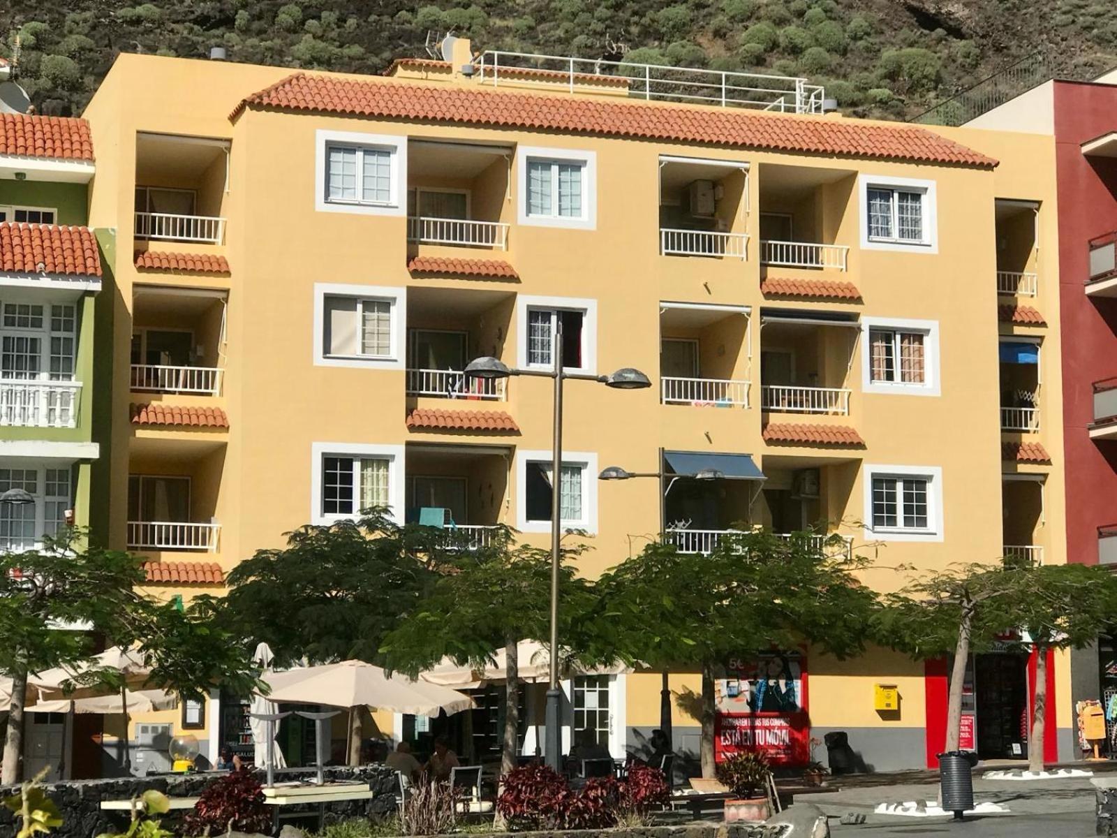 Casa Del Mar, Sunny Ocean View Appartement Right At The Beach! Лос-Льянос-де-Аридане Экстерьер фото